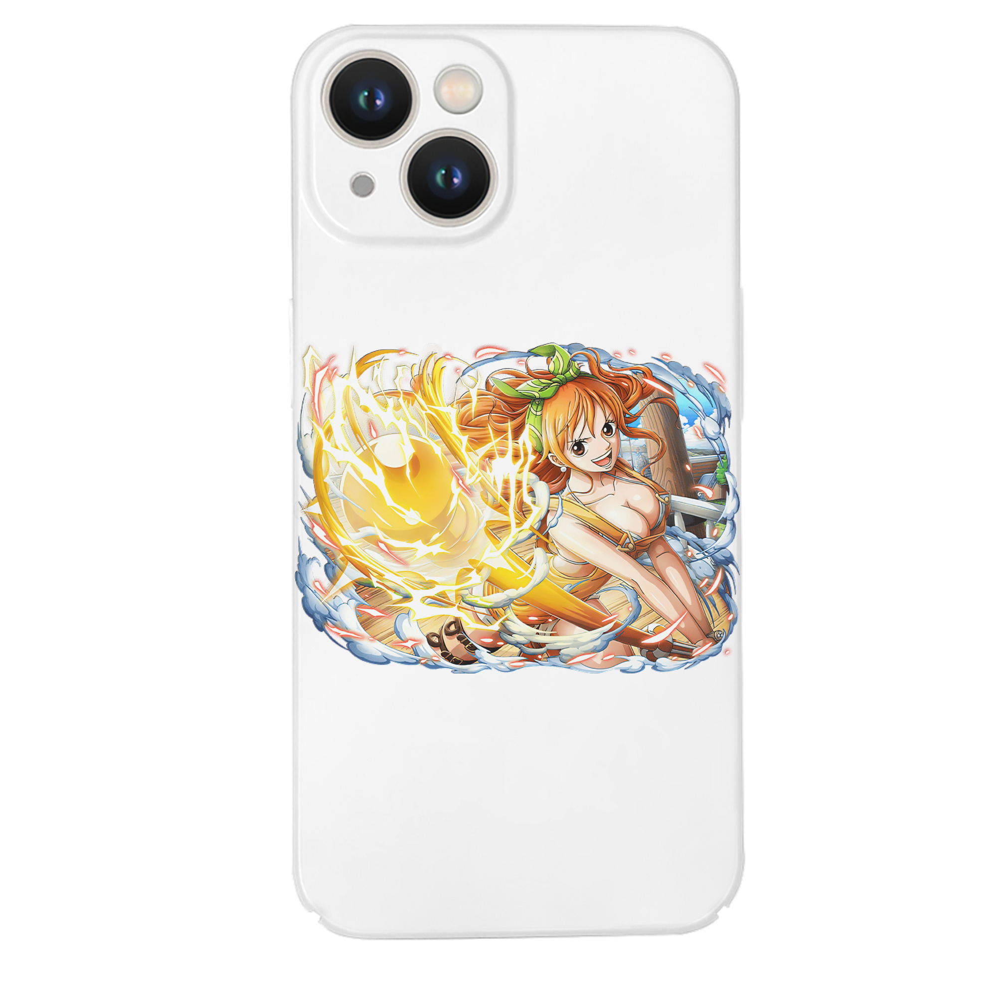 （画像用） ワンピース ナミ ONE PIECE Nami 【iPhone 14シリーズ対応】ハードケース